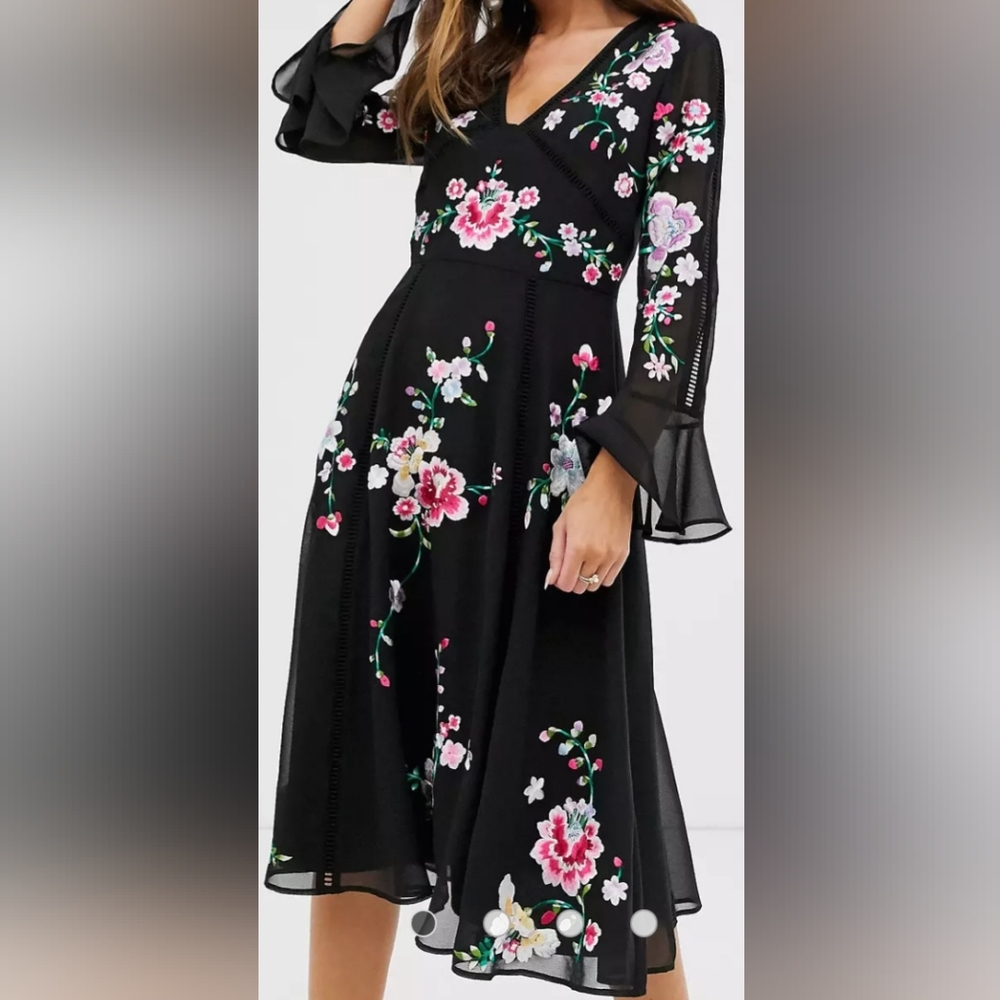 A beautiful  new dress